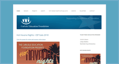 Desktop Screenshot of carlislecef.org